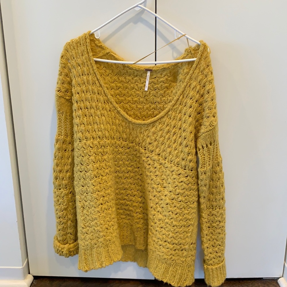 Over sized sweater